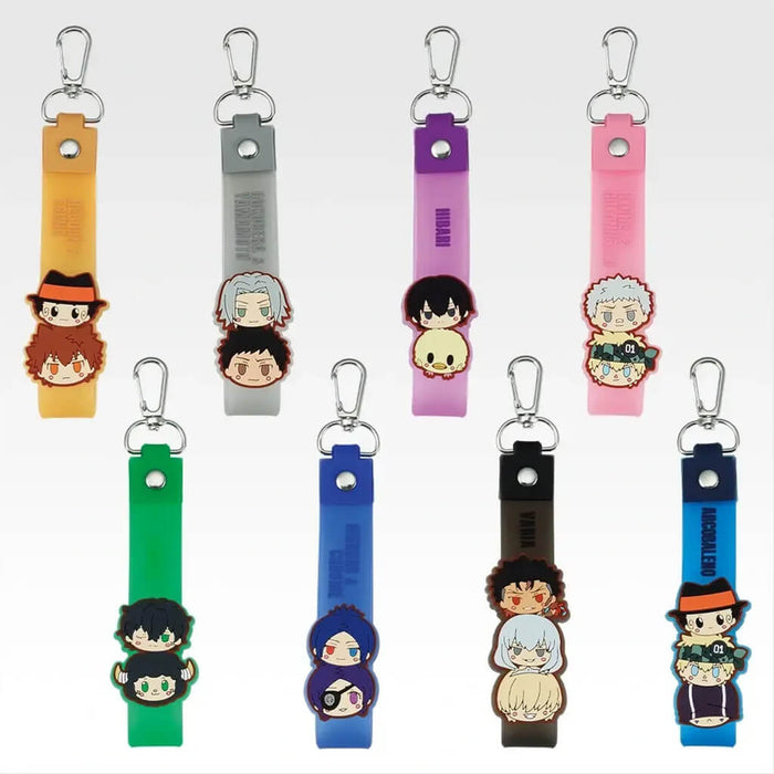 ICHIBAN KUJI KATEKYO HITMAN REBORN! RING BATTLE - POKOTTO CHARM FULL SET LOT I