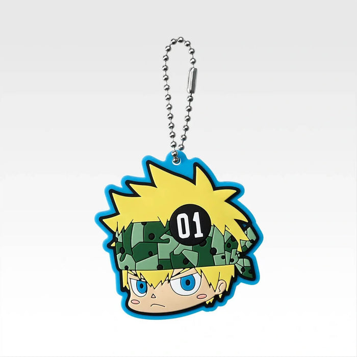 ICHIBAN KUJI KATEKYO HITMAN REBORN! RING BATTLE - RUBBER COLLECTION FULL SET LOT H