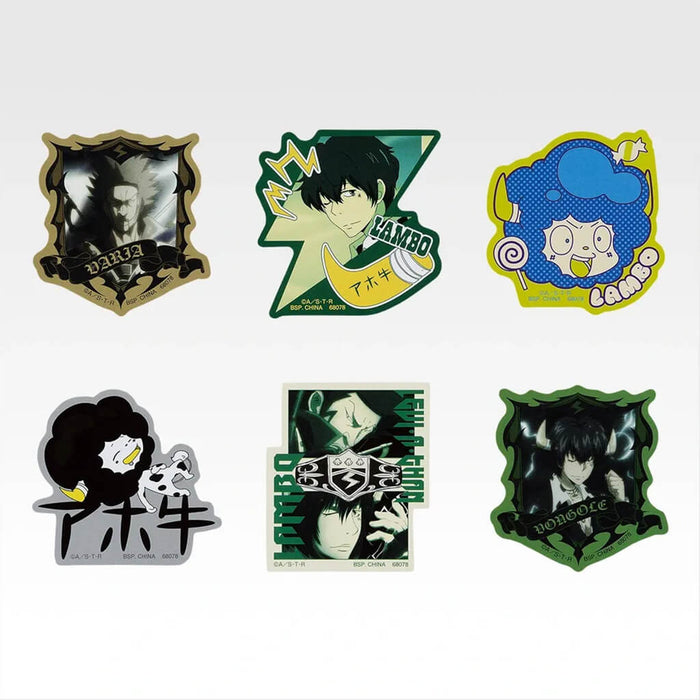 ICHIBAN KUJI KATEKYO HITMAN REBORN! RING BATTLE - STICKER FULL SET LOT J