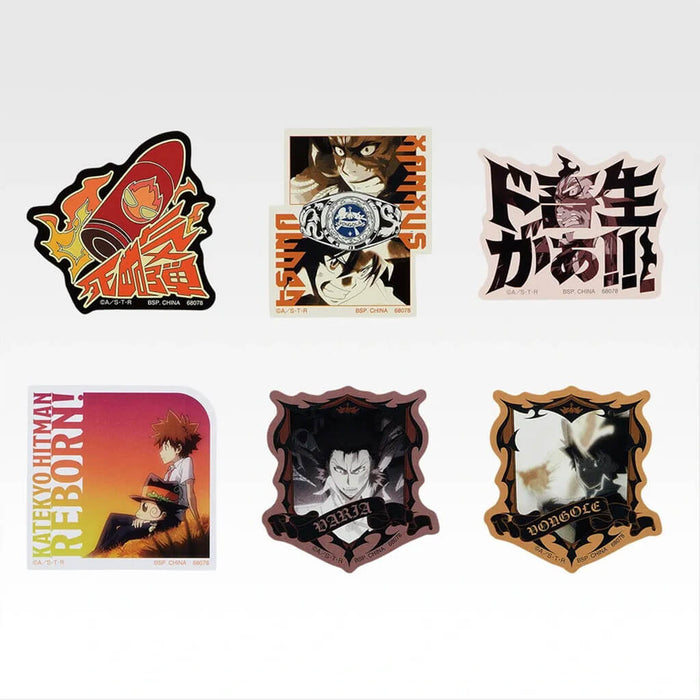 ICHIBAN KUJI KATEKYO HITMAN REBORN! RING BATTLE - STICKER FULL SET LOT J