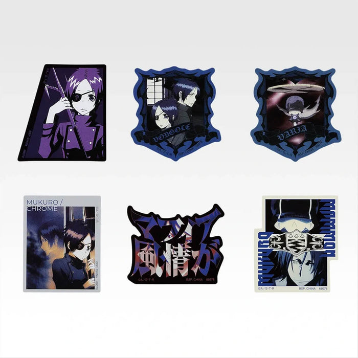 ICHIBAN KUJI KATEKYO HITMAN REBORN! RING BATTLE - STICKER FULL SET LOT J
