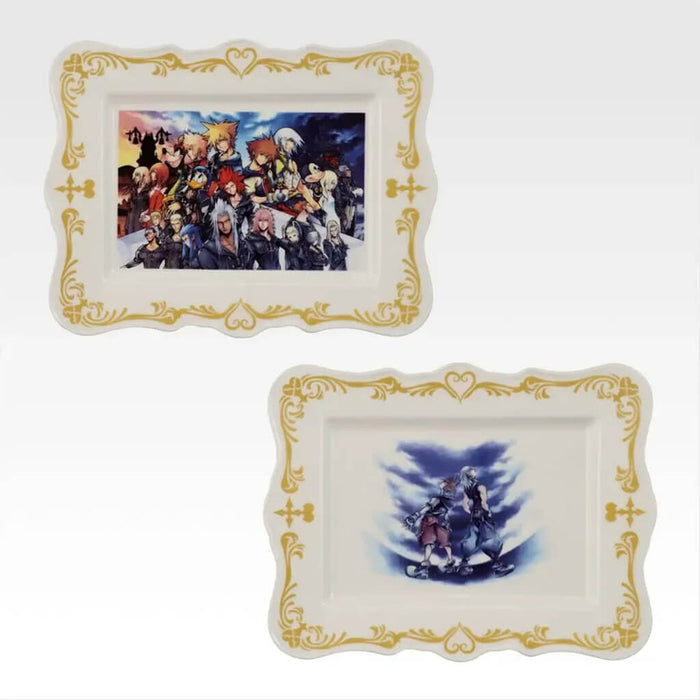 ICHIBAN KUJI KINGDOM HEARTS 25th ANNIVERSARY - ART DISH FULL SET LOT D