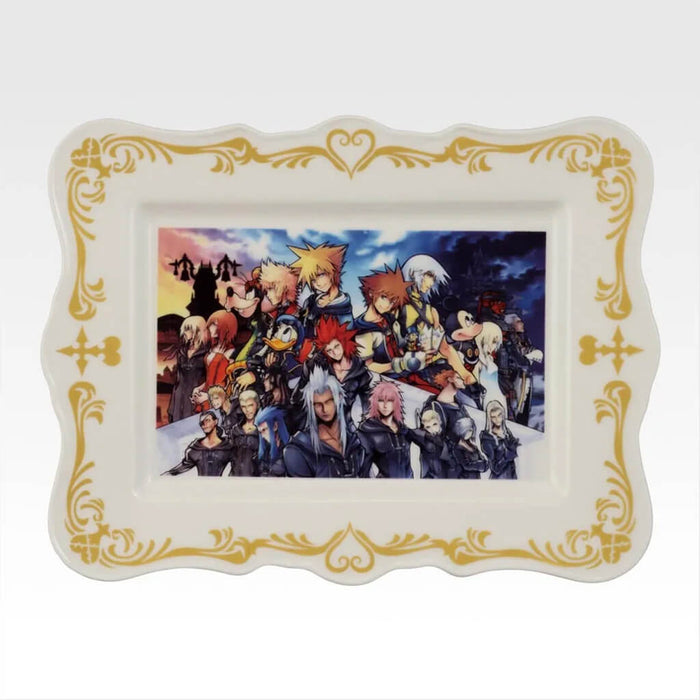 ICHIBAN KUJI KINGDOM HEARTS 25th ANNIVERSARY - ART DISH FULL SET LOT D