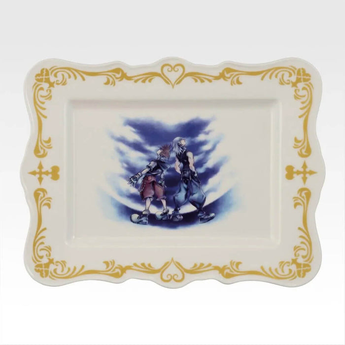 ICHIBAN KUJI KINGDOM HEARTS 25th ANNIVERSARY - ART DISH FULL SET LOT D