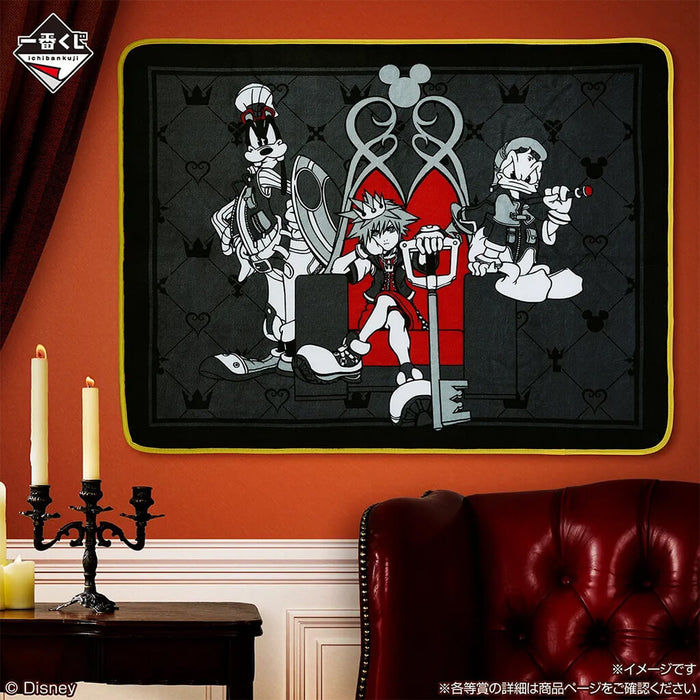 ICHIBAN KUJI KINGDOM HEARTS 25th ANNIVERSARY - BLANKET LOT B