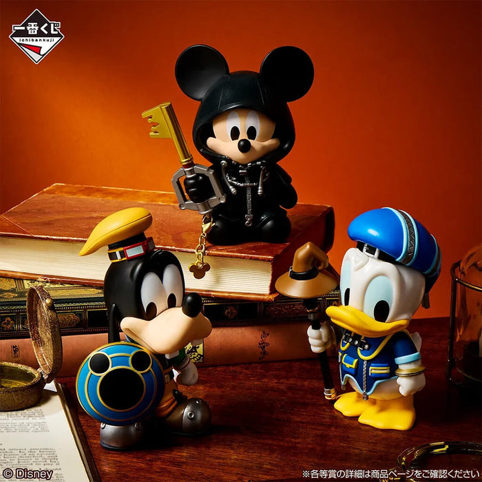 ICHIBAN KUJI KINGDOM HEARTS 25th ANNIVERSARY - FIGURINES DESKTOP FIGURE FULL SET LOT C