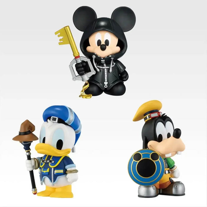 ICHIBAN KUJI KINGDOM HEARTS 25th ANNIVERSARY - FIGURINES DESKTOP FIGURE FULL SET LOT C