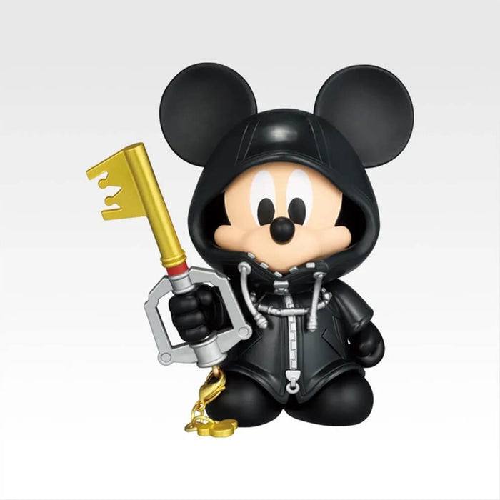 ICHIBAN KUJI KINGDOM HEARTS 25th ANNIVERSARY - FIGURINES DESKTOP FIGURE FULL SET LOT C