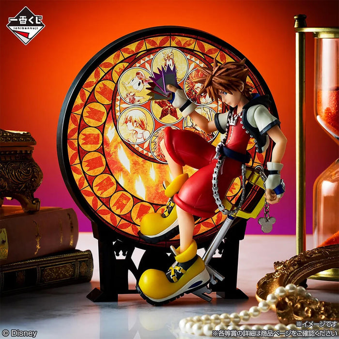 ICHIBAN KUJI KINGDOM HEARTS 25th ANNIVERSARY - FIGURINE SORA LOT A