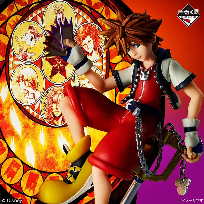 ICHIBAN KUJI KINGDOM HEARTS 25th ANNIVERSARY - FIGURINE SORA LOT A