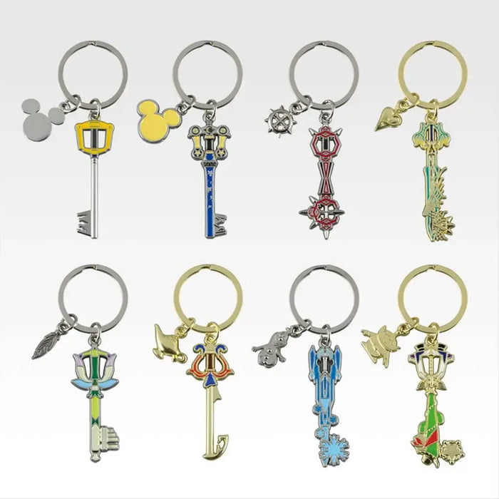 ICHIBAN KUJI KINGDOM HEARTS 25th ANNIVERSARY - KEYBLADE CHARM COLLECTION FULL SET LOT G