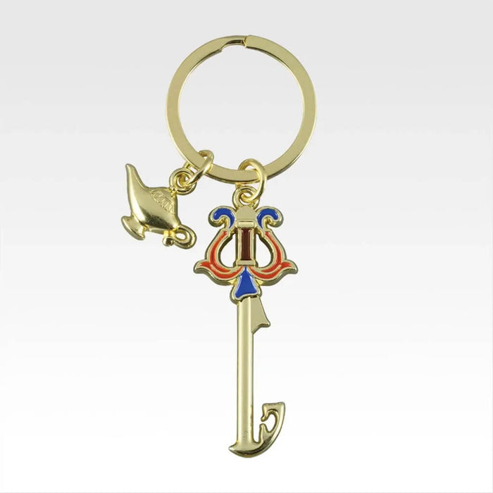 ICHIBAN KUJI KINGDOM HEARTS 25th ANNIVERSARY - KEYBLADE CHARM COLLECTION FULL SET LOT G