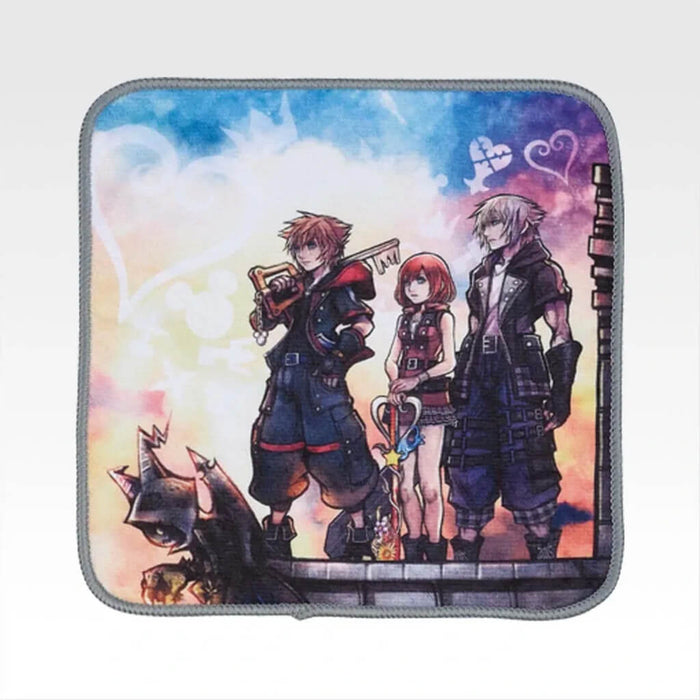 ICHIBAN KUJI KINGDOM HEARTS 25th ANNIVERSARY - TOWEL FULL SET LOT E