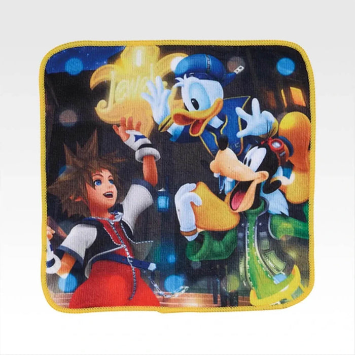 ICHIBAN KUJI KINGDOM HEARTS 25th ANNIVERSARY - TOWEL FULL SET LOT E
