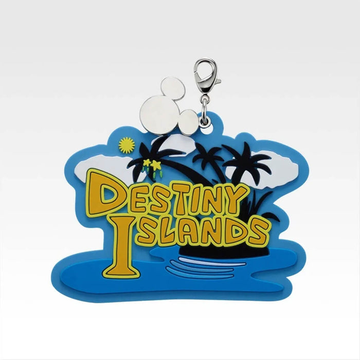 ICHIBAN KUJI KINGDOM HEARTS 25th ANNIVERSARY - WORLD LOGO RUBBER CHARM FULL SET LOT F