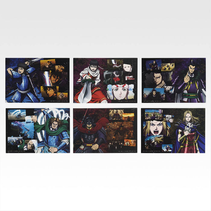 ICHIBAN KUJI KINGDOM THE ANIMATION NEXT GENERATION OF HEROES - CANVAS STYLE BOARD FULL SET LOT H