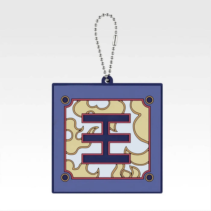 ICHIBAN KUJI KINGDOM THE ANIMATION THE FUTURE OF QIN - RUBBER CHARM FULL SET LOT G