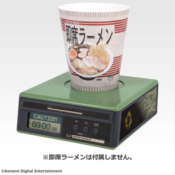 ICHIBAN KUJI METAL GEAR SOLID Δ: SNAKE EATER - INSTANT RAMEN TIMER LAST ONE