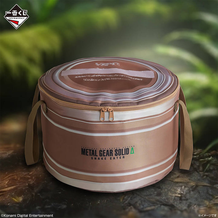 ICHIBAN KUJI METAL GEAR SOLID Δ: SNAKE EATER - BOLSA TÉRMICA CON FORMA DE RACIÓN LOTE B