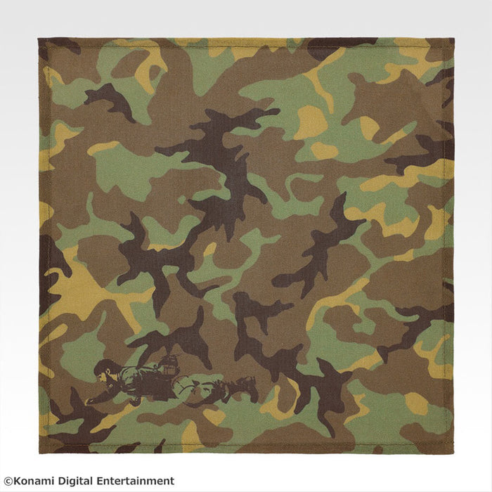ICHIBAN KUJI METAL GEAR SOLID Δ: SNAKE EATER - TOWEL FULL SET LOT E