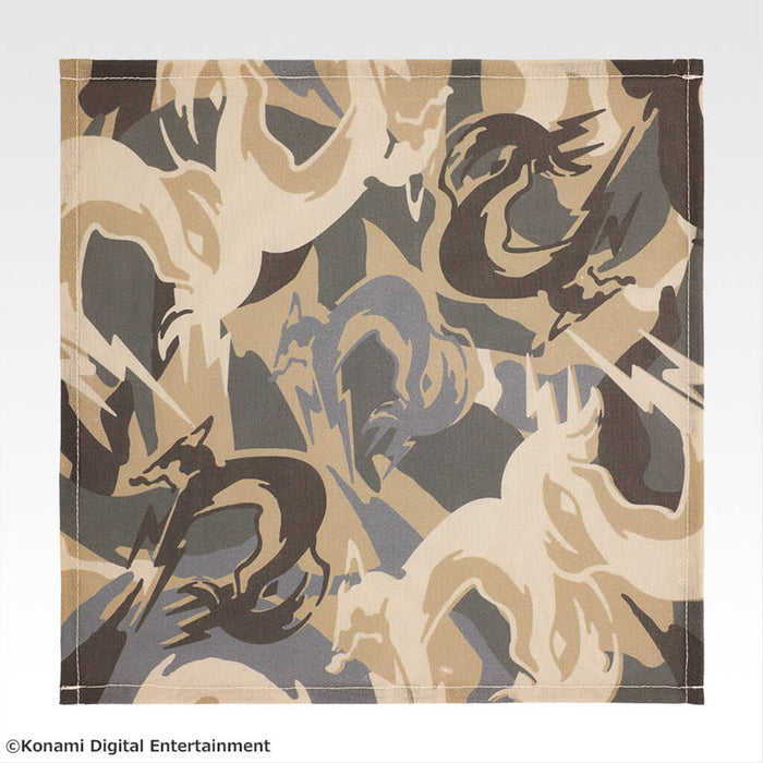 ICHIBAN KUJI METAL GEAR SOLID Δ: SNAKE EATER - TOWEL FULL SET LOT E