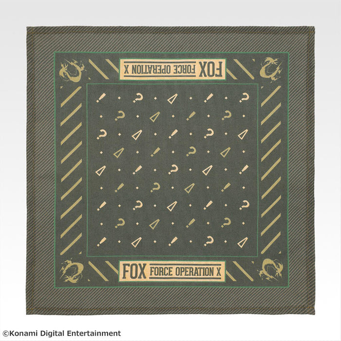 ICHIBAN KUJI METAL GEAR SOLID Δ: SNAKE EATER - TOWEL FULL SET LOT E