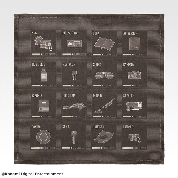 ICHIBAN KUJI METAL GEAR SOLID Δ: SNAKE EATER - TOWEL FULL SET LOT E