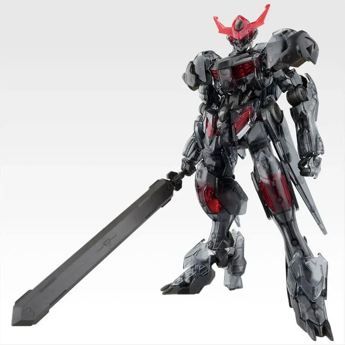 ICHIBAN KUJI MOBILE SUIT GUNDAM IRON-BLOODED ORPHANS - FIGURA GUNDAM BARBATOS LUPUS HG 1/144 IRON BLOOD CLEAR LOT D