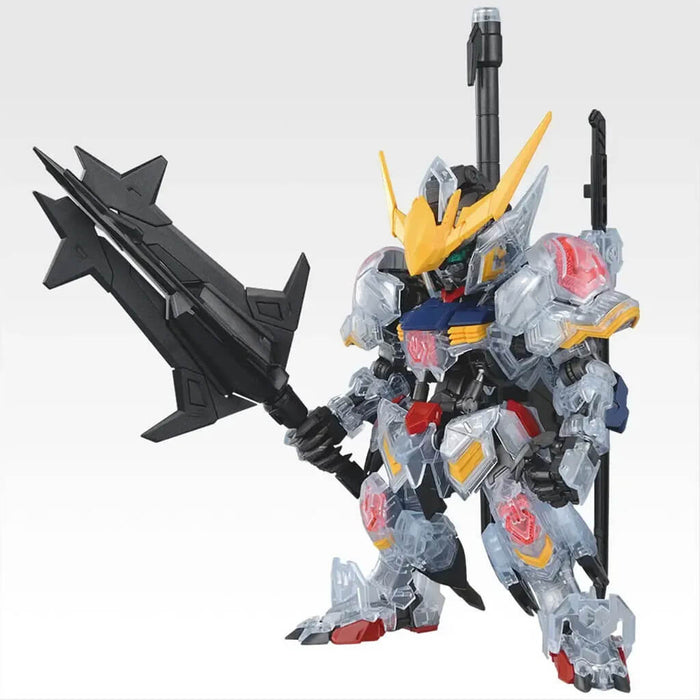 ICHIBAN KUJI MOBILE SUIT GUNDAM IRON-BLOODED ORPHANS - FIGURA GUNDAM BARBATOS MGSD SOLID CLEAR LOT C