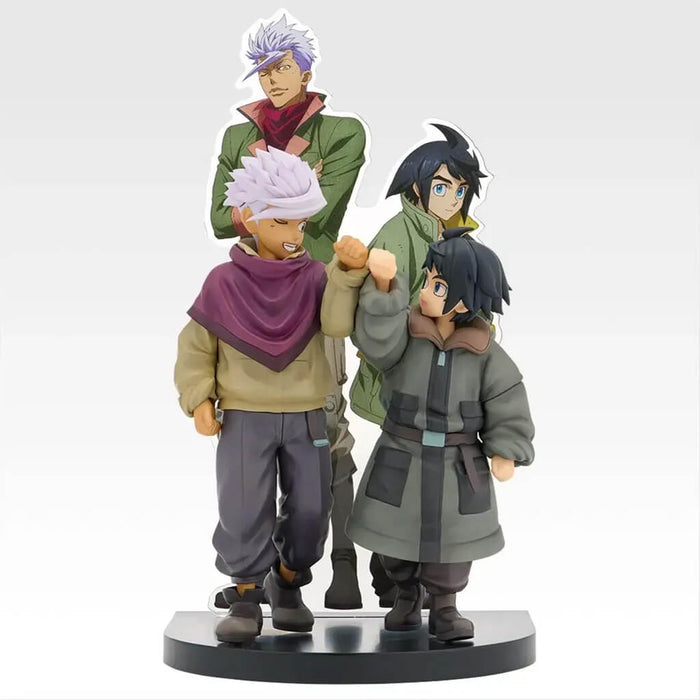 ICHIBAN KUJI MOBILE SUIT GUNDAM IRON-BLOODED ORPHANS - FIGURA MIKAZUKI AUGUS & ORGA ITSUKA LOT B