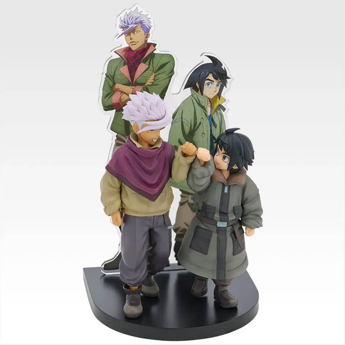 ICHIBAN KUJI MOBILE SUIT GUNDAM IRON-BLOODED ORPHANS - FIGURA MIKAZUKI AUGUS & ORGA ITSUKA LOT B