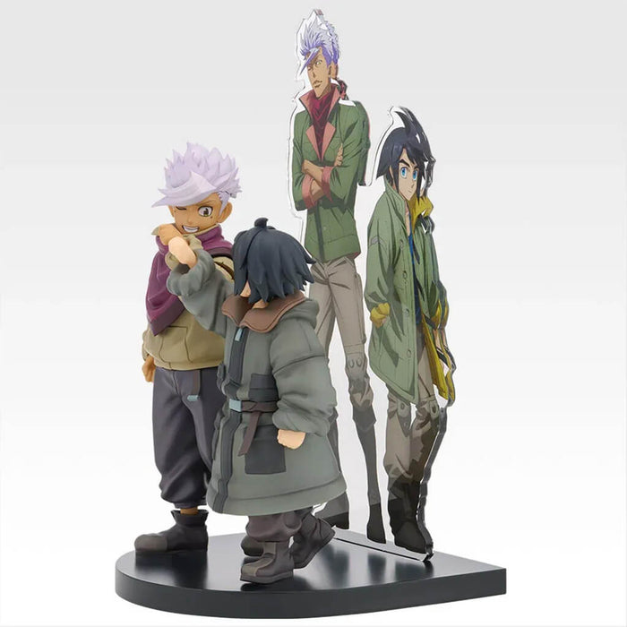 ICHIBAN KUJI MOBILE SUIT GUNDAM IRON-BLOODED ORPHANS - FIGURA MIKAZUKI AUGUS & ORGA ITSUKA LOT B