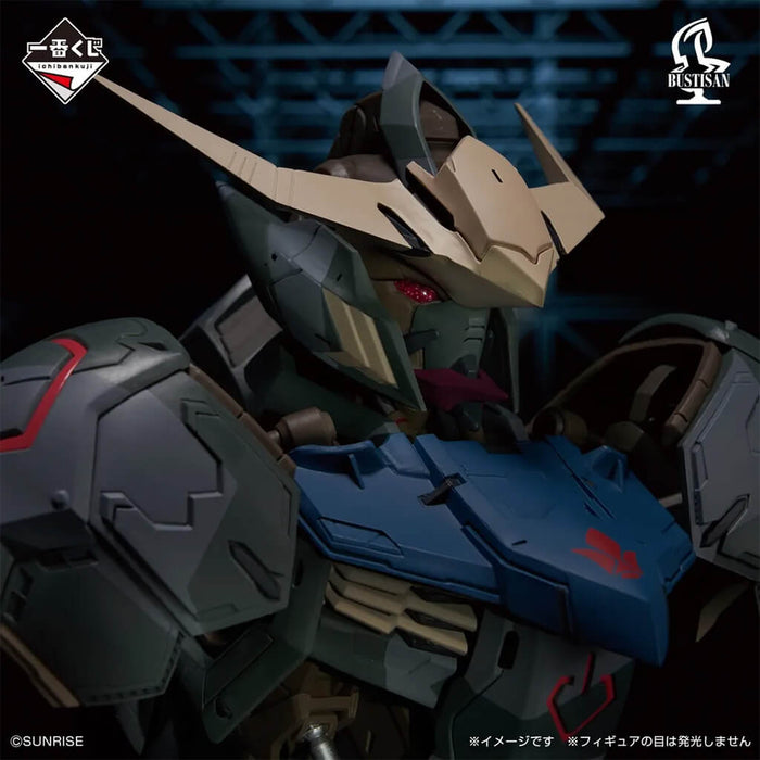 ICHIBAN KUJI MOBILE SUIT GUNDAM IRON-BLOODED ORPHANS - FIGURINE (BUSTE) GUNDAM BARBATOS LUPUS LAST ONE