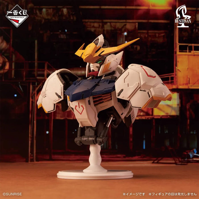 ICHIBAN KUJI MOBILE SUIT GUNDAM IRON-BLOODED ORPHANS - FIGURE (BUST) GUNDAM BARBATOS LUPUS LOT A