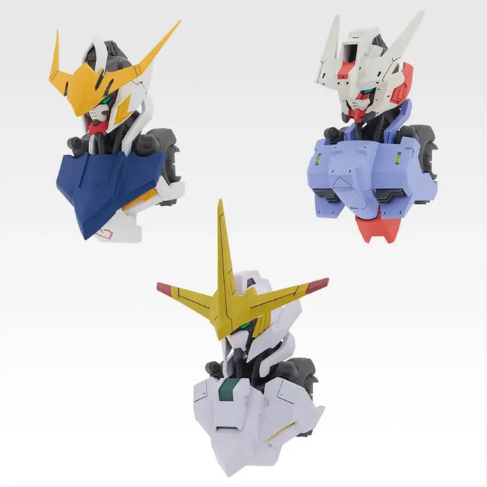 ICHIBAN KUJI MOBILE SUIT GUNDAM IRON-BLOODED ORPHANS - HEAD MAGNET MS FULL SET LOT E