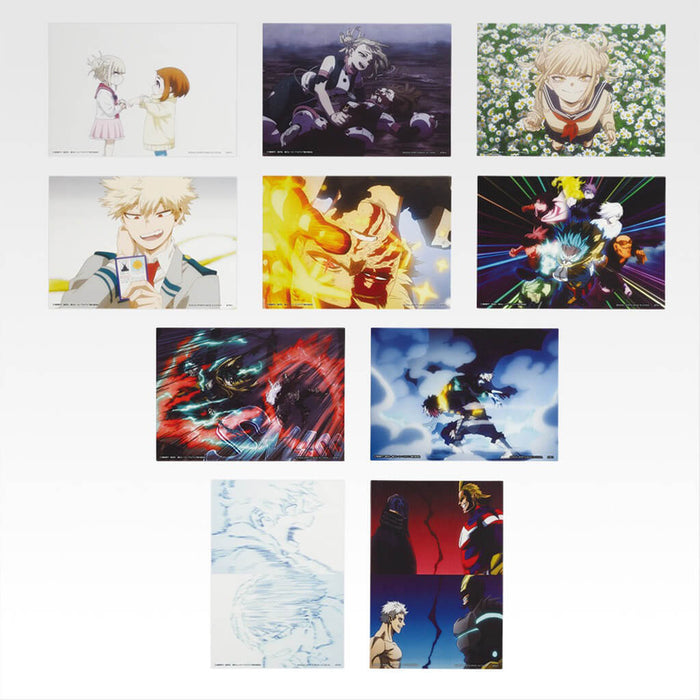 ICHIBAN KUJI MY HERO ACADEMIA ABOVE HAPPINESS - CANVAS STYLE BOARD FULL SET LOT I