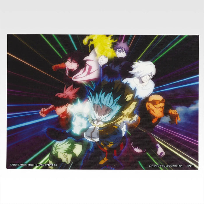 ICHIBAN KUJI MY HERO ACADEMIA ABOVE HAPPINESS - CANVAS STYLE BOARD FULL SET LOT I
