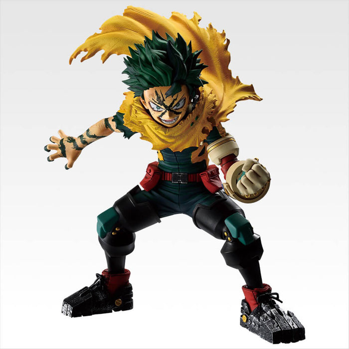 ICHIBAN KUJI MY HERO ACADEMIA SOBRE LA FELICIDAD - FIGURA IZUKU MIDORIYA LOTE A