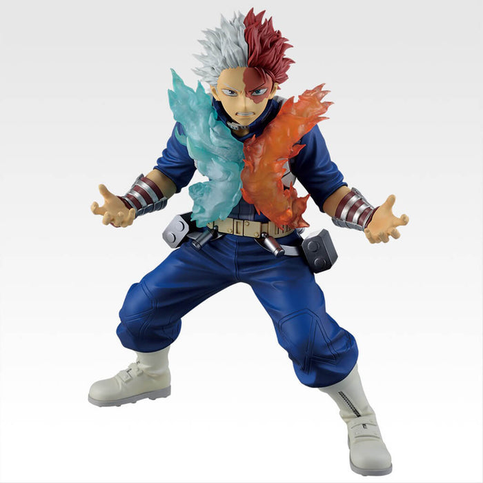 ICHIBAN KUJI MY HERO ACADEMIA SOBRE LA FELICIDAD - FIGURA SHOTO TODOROKI LOTE C