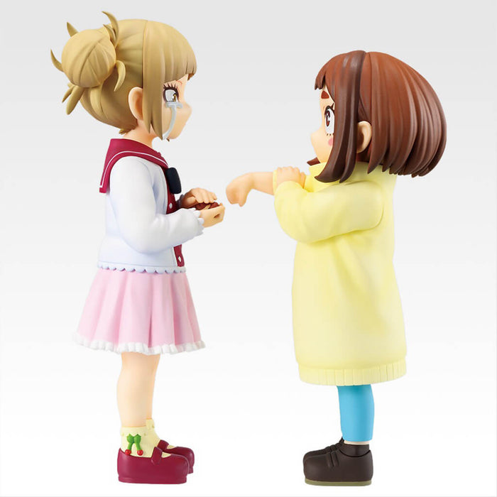 ICHIBAN KUJI MY HERO ACADEMIA ABOVE HAPPINESS - FIGURINES OCHACO URARAKA & HIMIKO TOGA (CHILDHOOD) LOT E