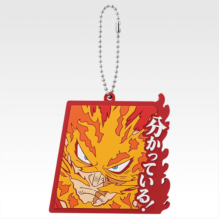 ICHIBAN KUJI MY HERO ACADEMIA ABOVE HAPPINESS - RUBBER COLLECTION FULL SET LOT J