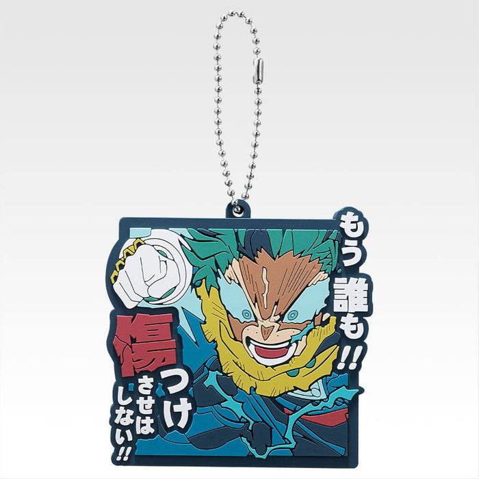 ICHIBAN KUJI MY HERO ACADEMIA ABOVE HAPPINESS - RUBBER COLLECTION FULL SET LOT J