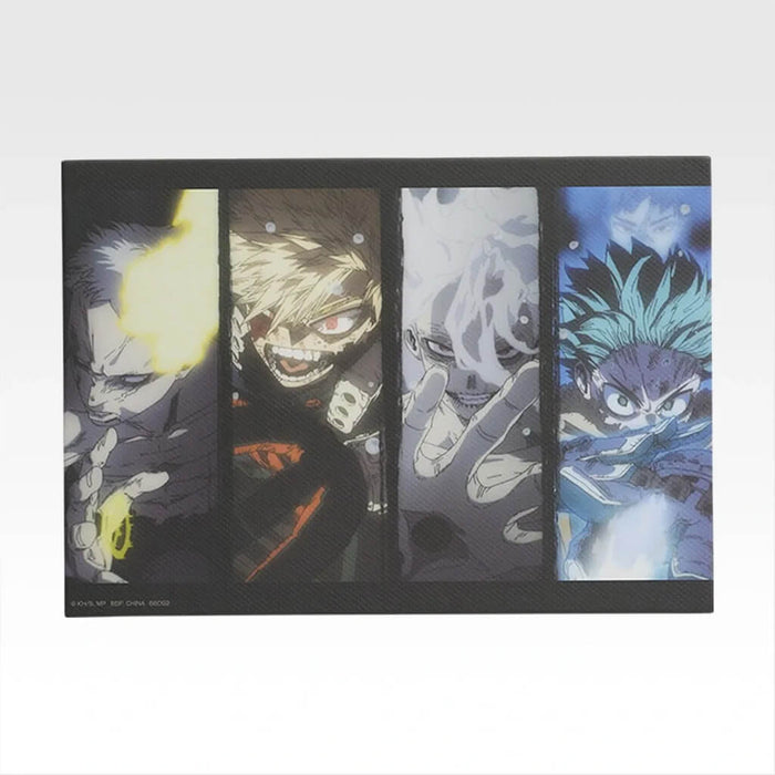 ICHIBAN KUJI MY HERO ACADEMIA A STORY OF ALWAYS REACHING OUT A HELPING HAND - CANVAS STYLE BOARD FULL SET LOT H