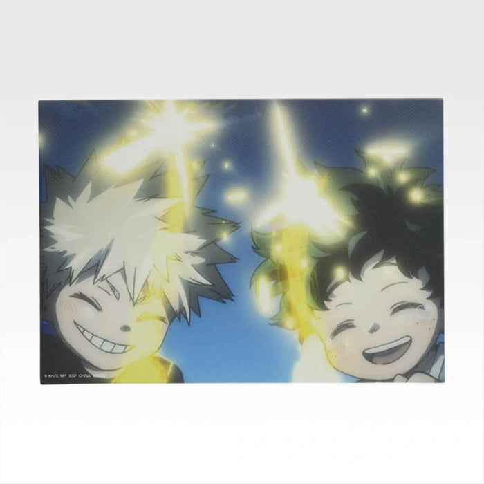 ICHIBAN KUJI MY HERO ACADEMIA A STORY OF ALWAYS REACHING OUT A HELPING HAND - CANVAS STYLE BOARD FULL SET LOT H