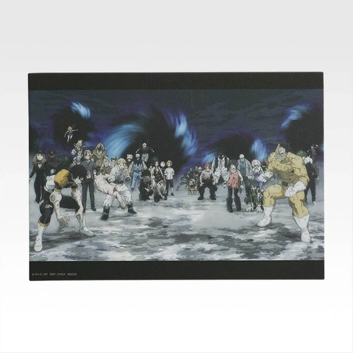 ICHIBAN KUJI MY HERO ACADEMIA A STORY OF ALWAYS REACHING OUT A HELPING HAND - CANVAS STYLE BOARD FULL SET LOT H