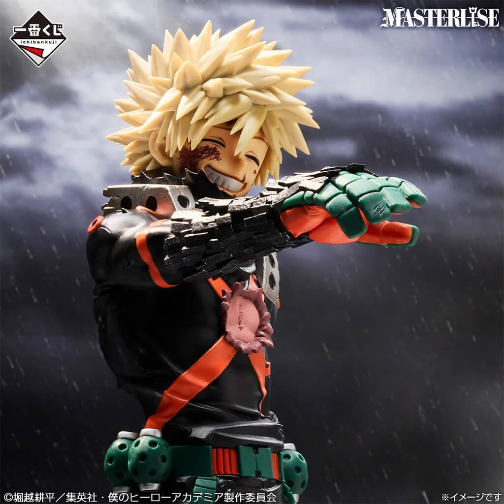 ICHIBAN KUJI MY HERO ACADEMIA A STORY OF ALWAYS REACHING OUT A HELPING HAND - FIGURA KATSUKI BAKUGO LOT C