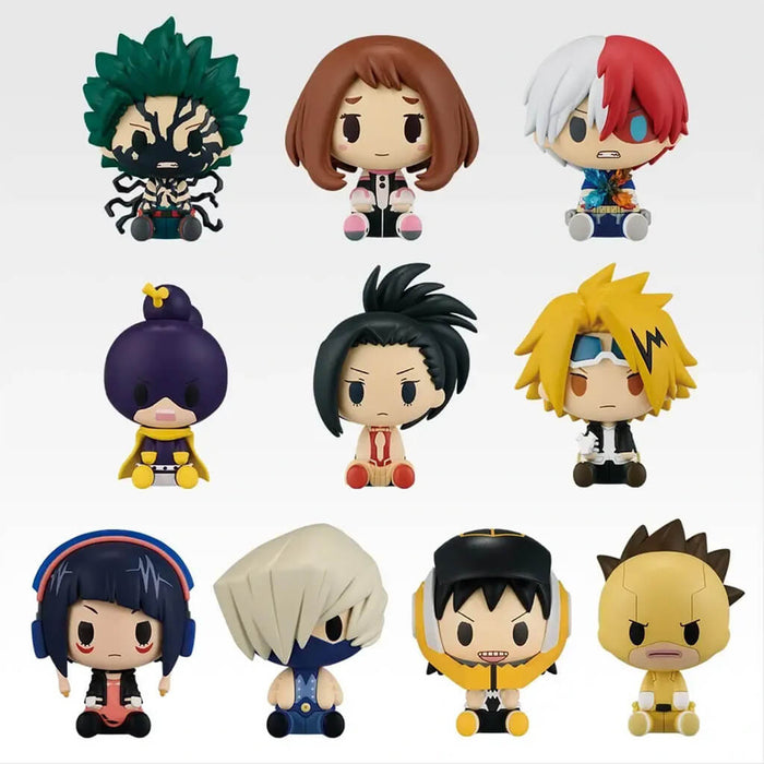 ICHIBAN KUJI MY HERO ACADEMIA A STORY OF ALWAYS REACHING OUT A HELPING HAND - FIGURES CHOKO NOKKO FULL SET LOT F