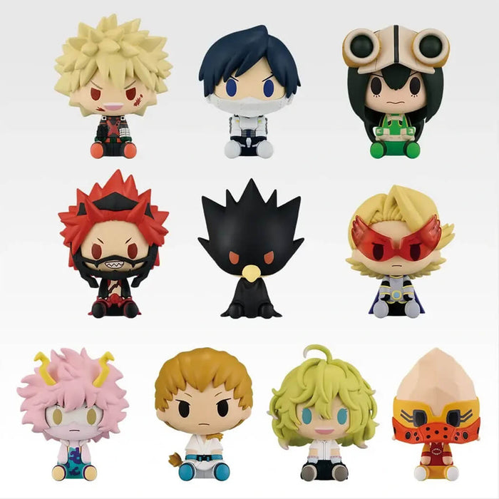ICHIBAN KUJI MY HERO ACADEMIA A STORY OF ALWAYS REACHING OUT A HELPING HAND - FIGURES CHOKO NOKKO FULL SET LOT G