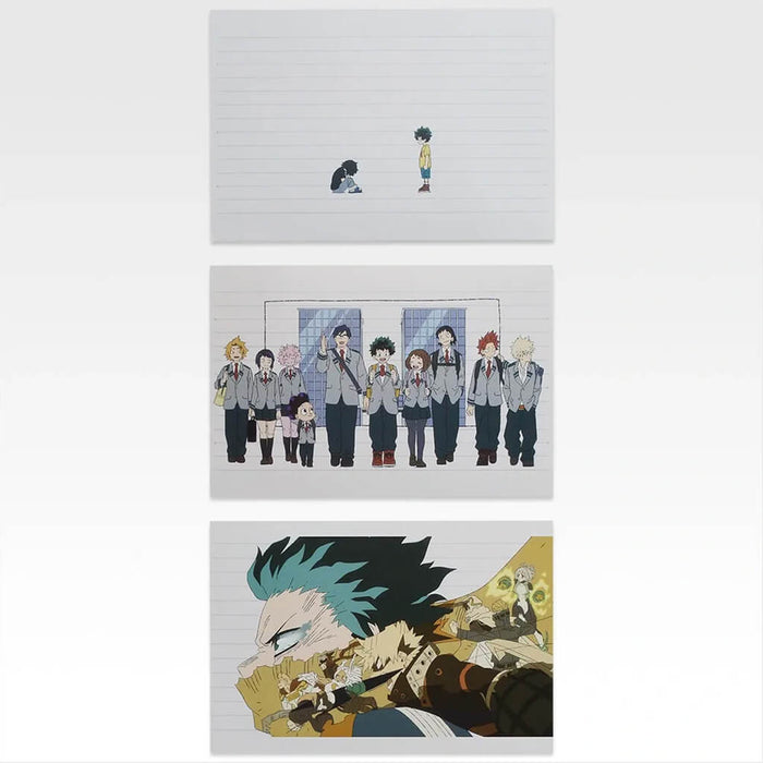 ICHIBAN KUJI MY HERO ACADEMIA A STORY OF ALWAYS REACHING OUT A HELPING HAND - STATIONERY COLLECTION FULL SET LOT J