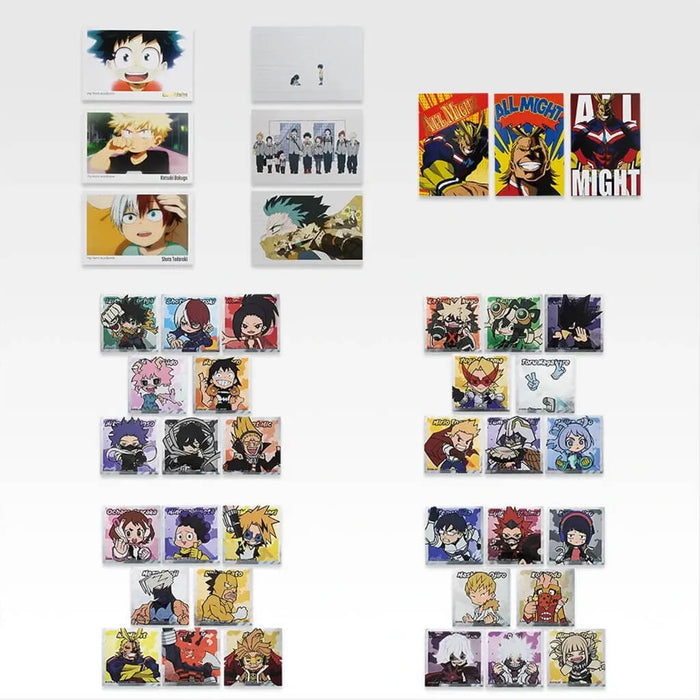 ICHIBAN KUJI MY HERO ACADEMIA A STORY OF ALWAYS REACHING OUT A HELPING HAND - STATIONERY COLLECTION FULL SET LOT J